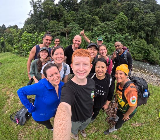 Jack Dalton and friends in Borneo and Sumatra